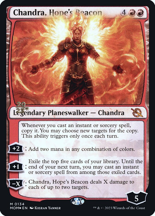 Chandra, Hope's Beacon (Foil)