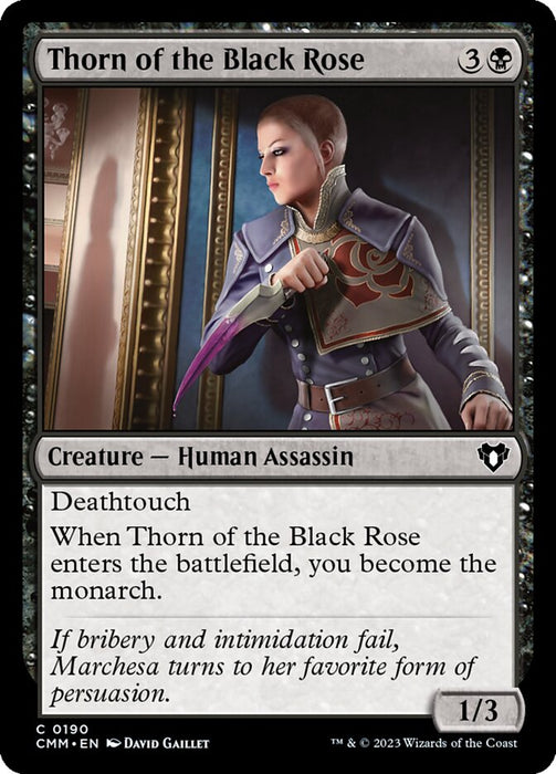 Thorn of the Black Rose (Foil)