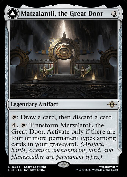 Matzalantli, the Great Door // The Core - Legendary (Foil)