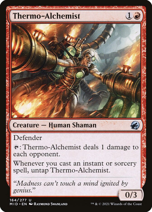 Thermo-Alchemist  (Foil)