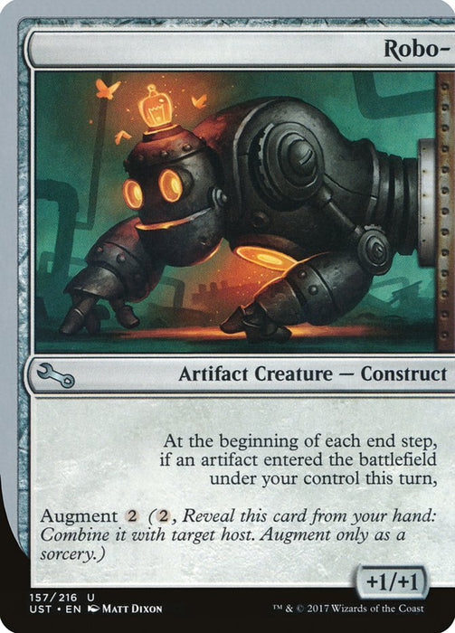 Robo-  (Foil)