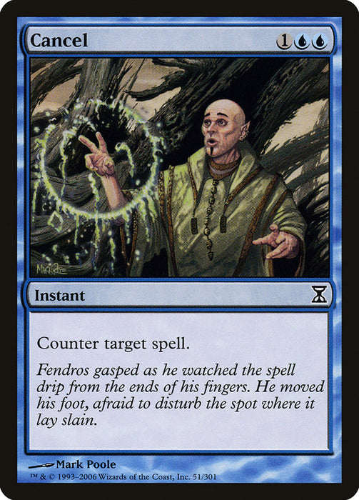 Cancel  (Foil)