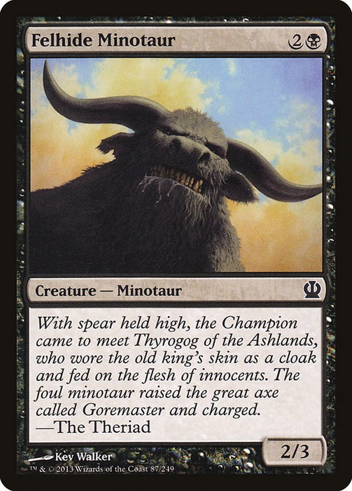 Felhide Minotaur  (Foil)