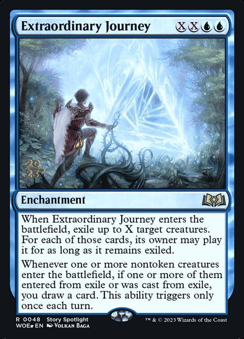 Extraordinary Journey (Foil)