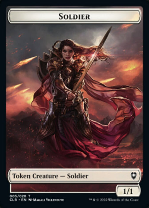 Soldier  (Foil)