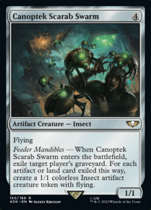 Canoptek Scarab Swarm (Foil)