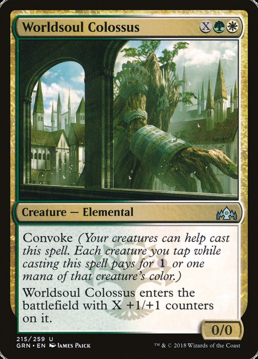 Worldsoul Colossus