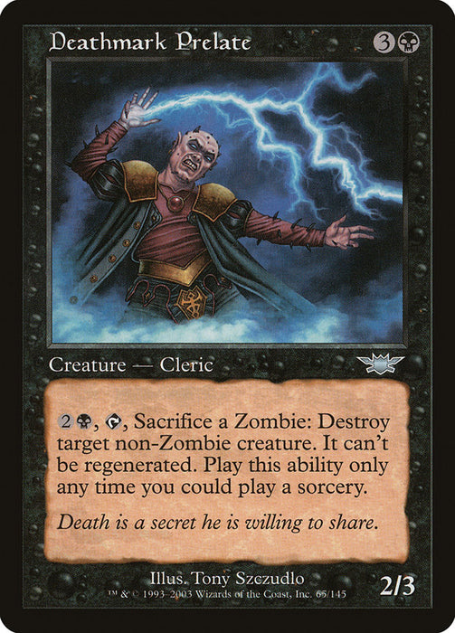 Deathmark Prelate  (Foil)