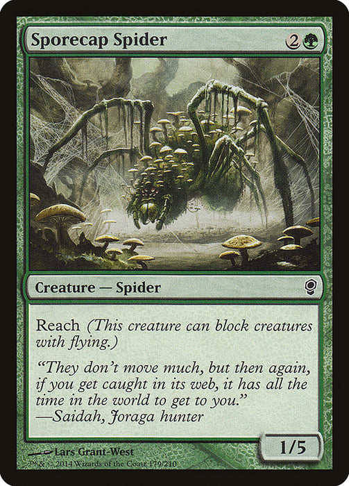 Sporecap Spider  (Foil)