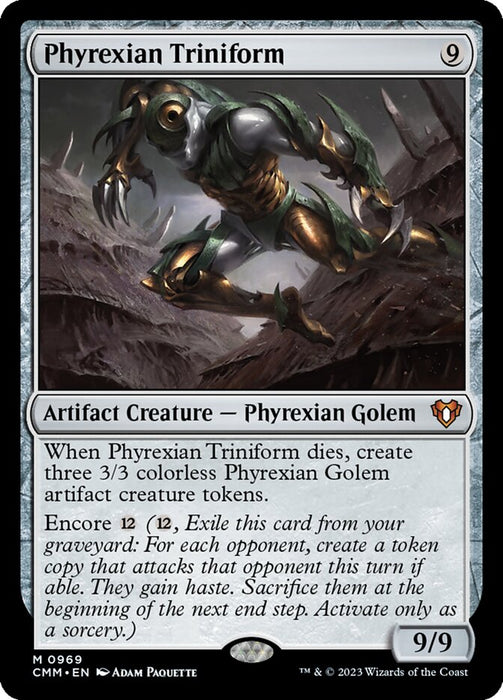 Phyrexian Triniform