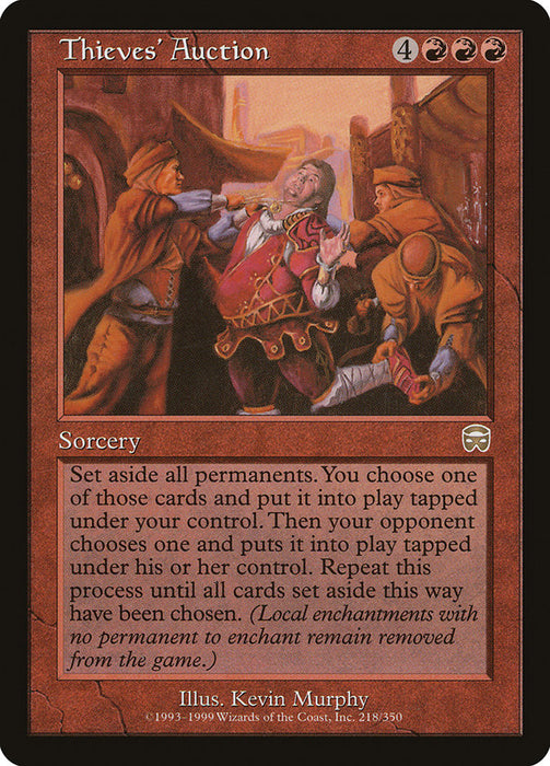 Thieves' Auction  (Foil)