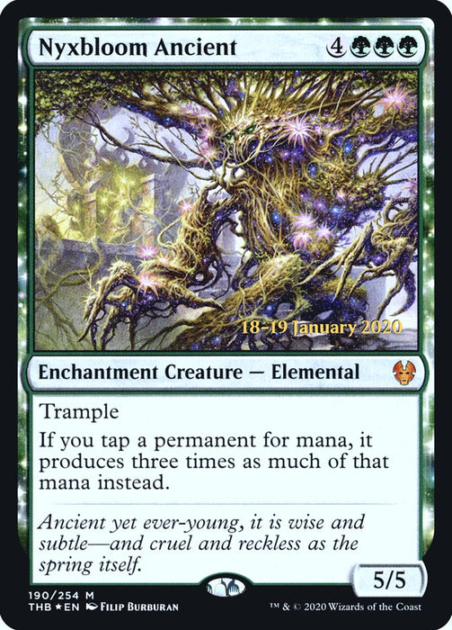 Nyxbloom Ancient - Nyxtouched (Foil)