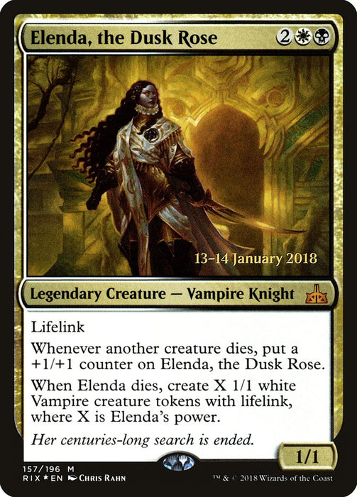 Elenda, the Dusk Rose  (Foil)