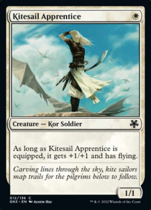 Kitesail Apprentice
