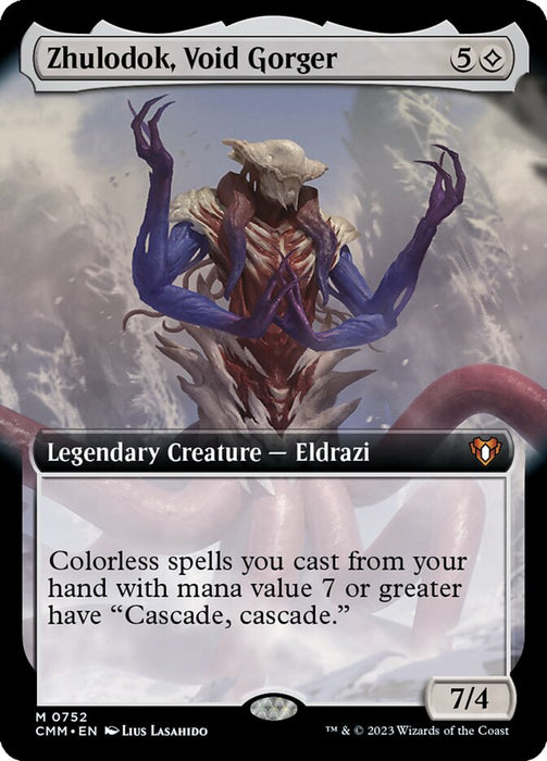 Zhulodok, Void Gorger - Legendary- Extended Art