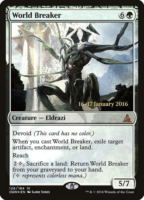 World Breaker  - Devoid (Foil)