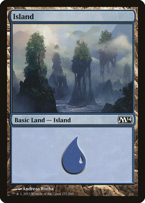 Island  (Foil)