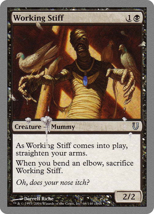 Working Stiff  (Foil)