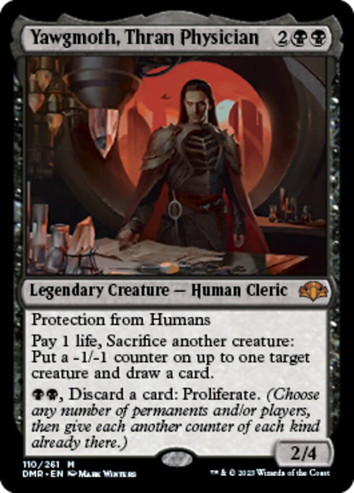 Yawgmoth, Thran Physician - Legendary