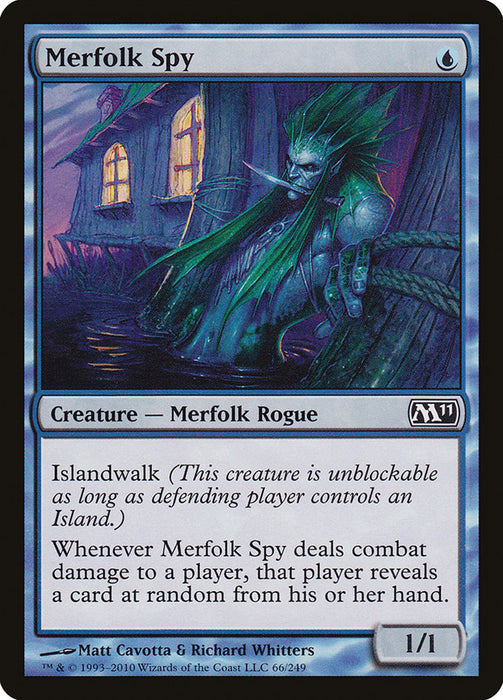 Merfolk Spy  (Foil)