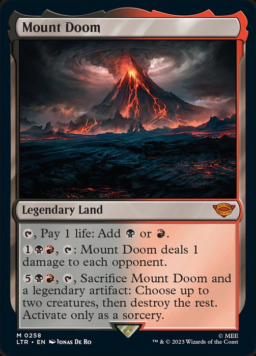 Mount Doom - Legendary