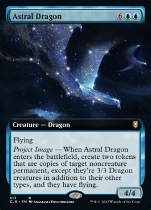 Astral Dragon  - Extended Art