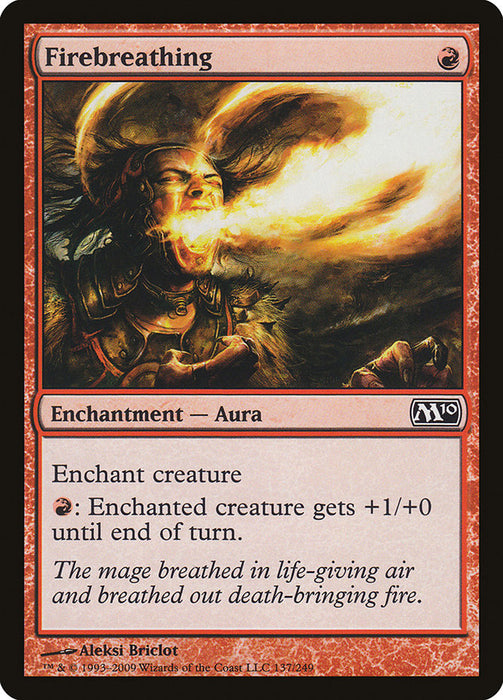 Firebreathing  (Foil)