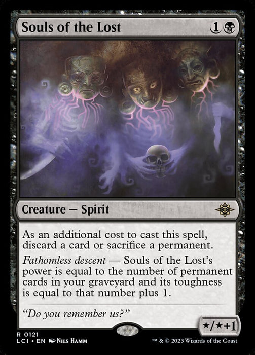 Souls of the Lost (Foil)