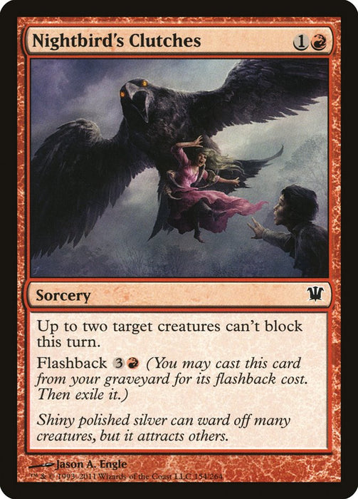 Nightbird's Clutches  (Foil)