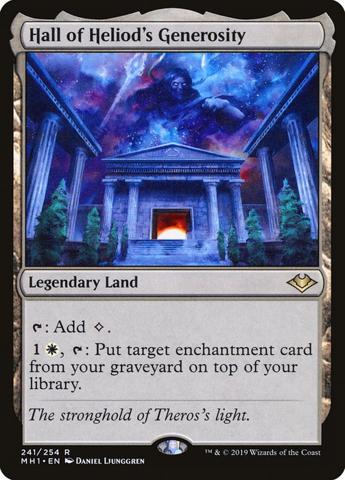 Hall of Heliod's Generosity  - Legendary (Foil)