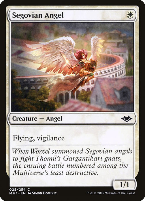 Segovian Angel  (Foil)