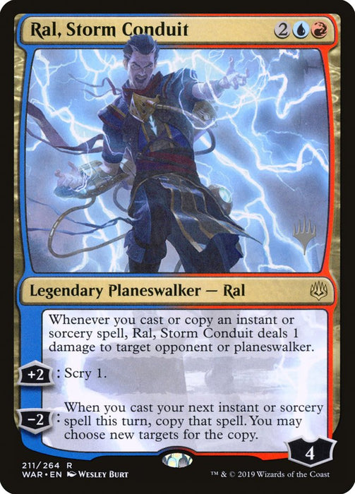 Ral, Storm Conduit  (Foil)