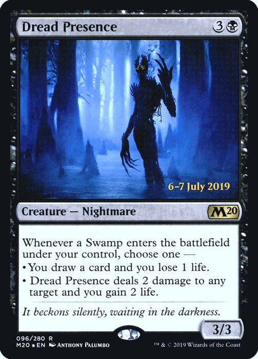 Dread Presence  (Foil)