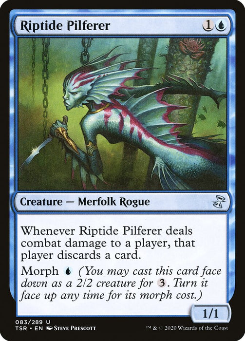 Riptide Pilferer  (Foil)