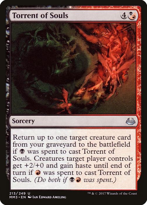 Torrent of Souls  (Foil)