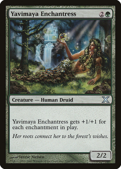 Yavimaya Enchantress  (Foil)