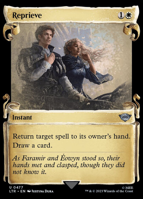 Reprieve - Showcase (Foil)