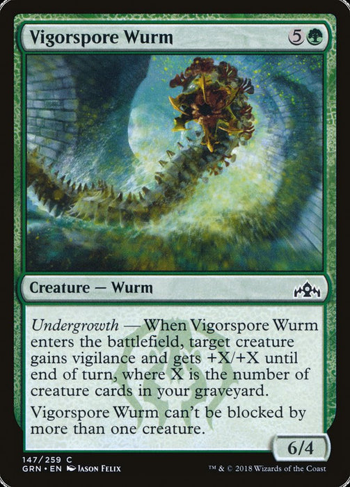 Vigorspore Wurm