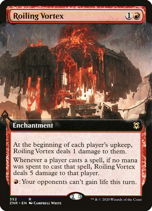 Roiling Vortex  - Extended Art (Foil)