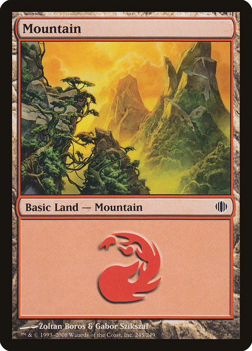 Mountain  (Foil)