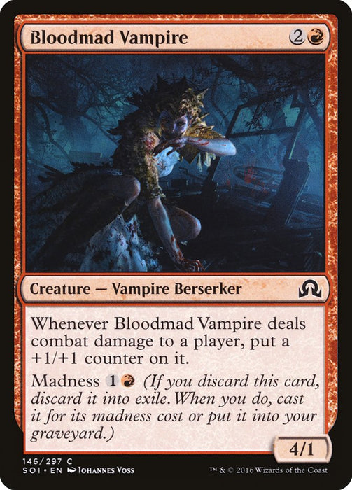 Bloodmad Vampire  (Foil)