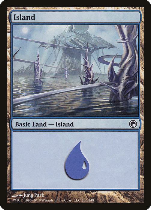 Island  (Foil)