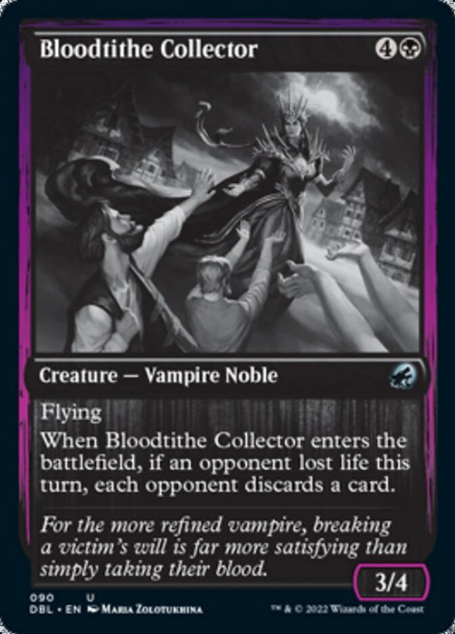 Bloodtithe Collector  - Inverted