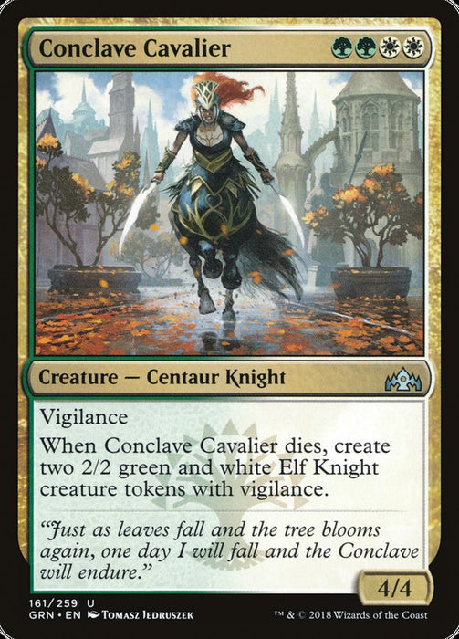 Conclave Cavalier