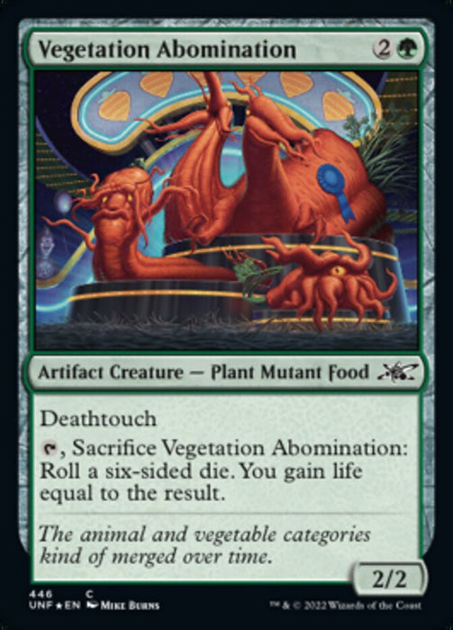 Vegetation Abomination (Foil)