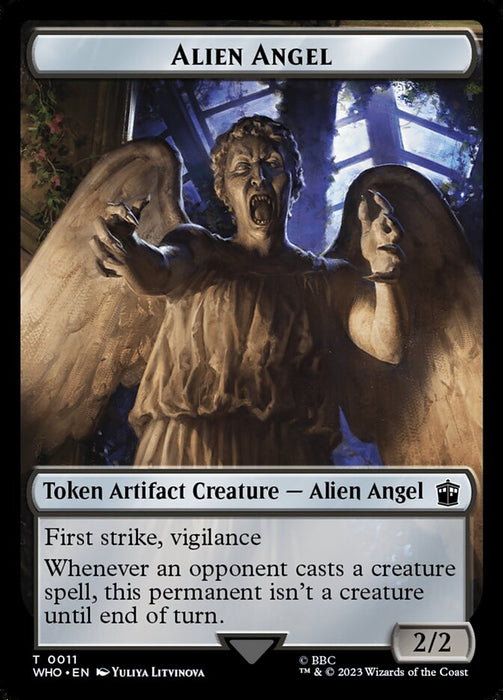 Alien Angel (Foil)