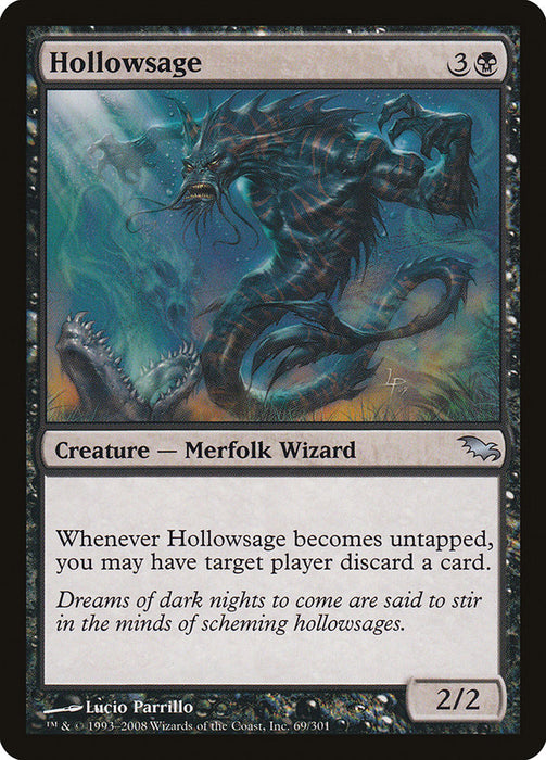 Hollowsage  (Foil)