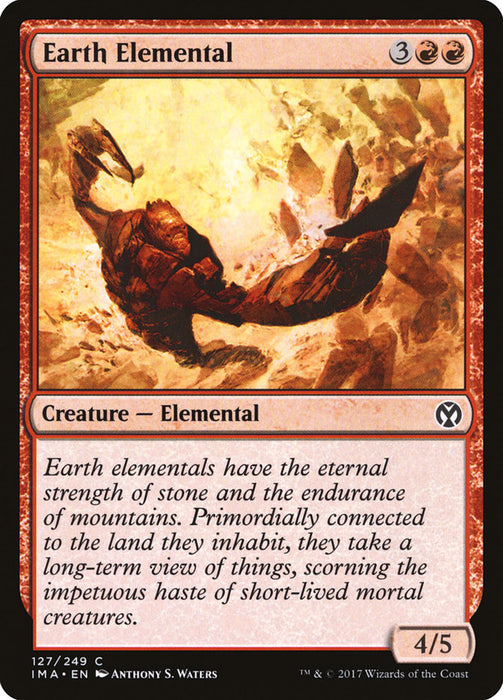 Earth Elemental  (Foil)