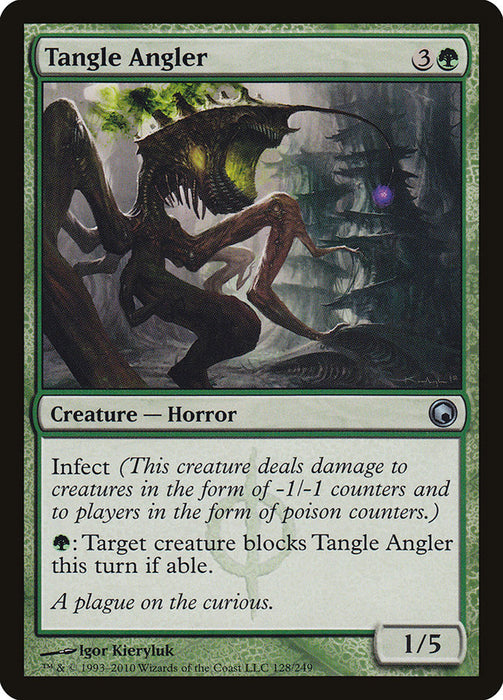 Tangle Angler  (Foil)