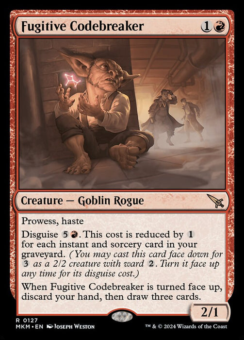 Fugitive Codebreaker (Foil)